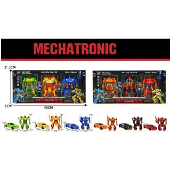 Трансформърс Mechatronic 3 бр. в кутия
