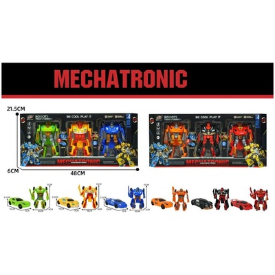 Трансформърс Mechatronic 3 бр. в кутия