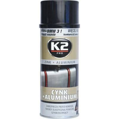 K2 400 ml zink alunium