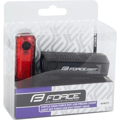 Force Dot USB set černé – Zboží Dáma