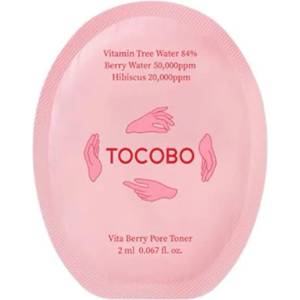TOCOBO Vita Berry Pore Toner SAMPLE - Тоник за свиване на порите SAMPLE 2мл