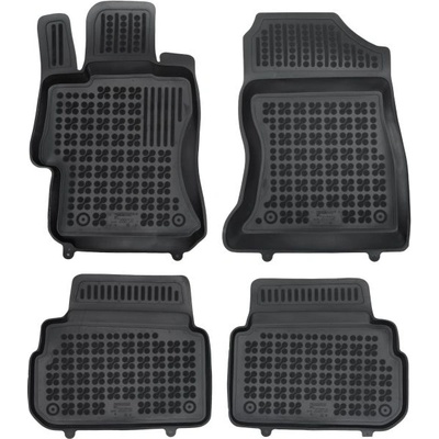 Rezaw-Plast Гумени стелки за Subaru XV (2017-2024) - тип леген (202708)