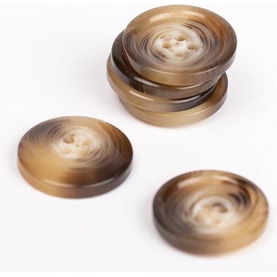 Mramorový knoflík Drops kulatý Ø 20 mm