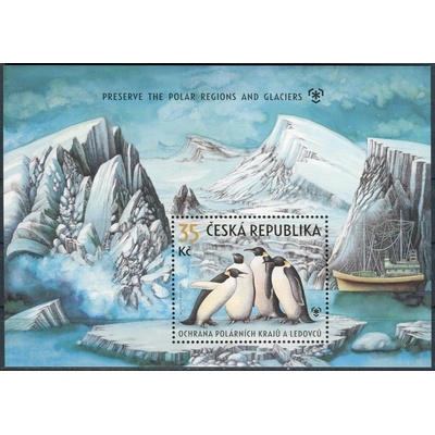 Česká pošta (2009) A 589 ** - Česká republika - Ochrana polárních krajů