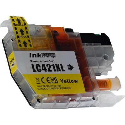 Compatible Компатибилен мастилен пълнеж LC421XLY, 10ml за принтери Brother (ORINK BULK) (LC421XLY)