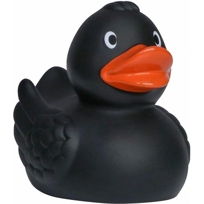 Schnabels Gumená kačička Klasická čierna 9 cm