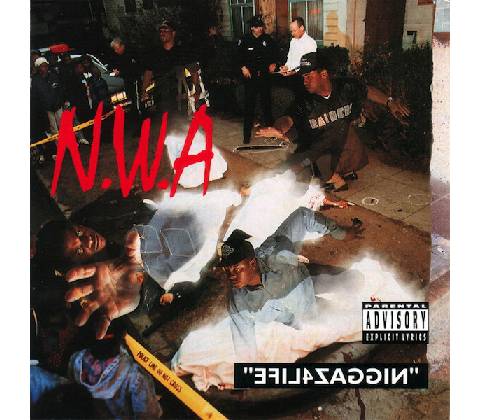 N.W.A.: EFIL4ZAGGIN CD