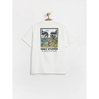 Obey Sky Face white