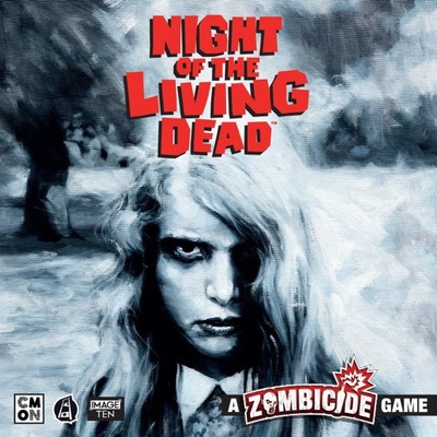 CMON Night of the Living Dead Zombicide Game