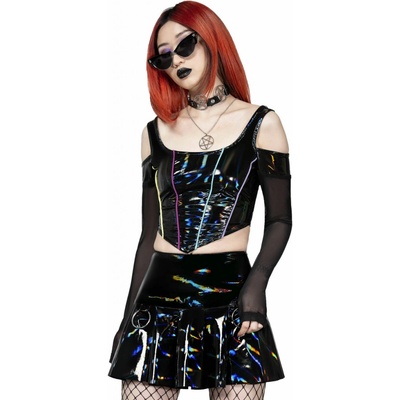 Killstar tričko Midnight's Magic Čierna