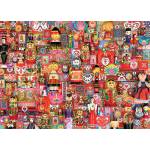 Cobble Hill - Puzzle Dollies - 1 000 piese