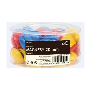 Grande Dolceria Magnets 20mm tube 60pcs GRAND