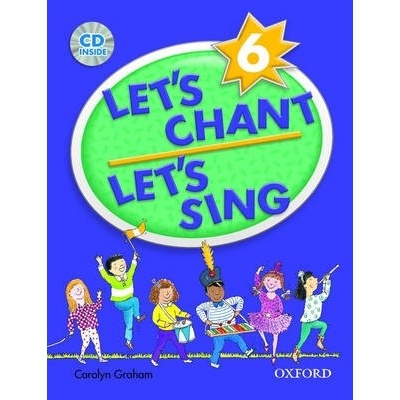 Let´s Chant, Let´s Sing 6 Student´s Book + CD Pack