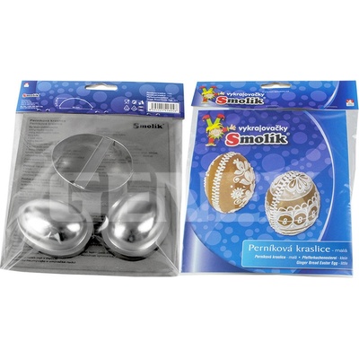 SMOLÍK formička na kraslici perník. 70mm sada 7díl. – Hledejceny.cz