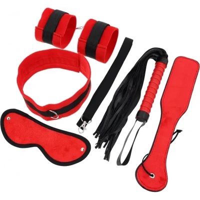Toyz4Lovers Бондидж комплект от 5 части t4l червен
