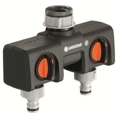 Gardena Gardena 2-cestný rozdělovač vody, 8193-20