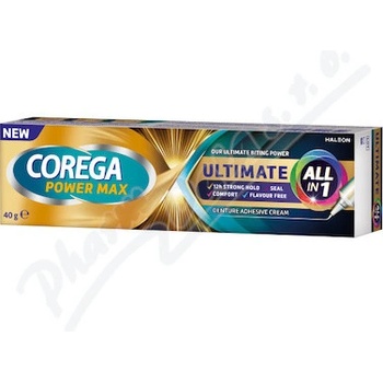 Corega Power Max Ultimate All in 1 fixač.krém 40 g