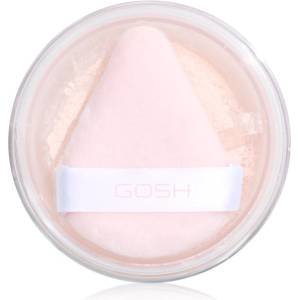 Gosh copenhagen Bake N Set насипна пудра цвят 001 Soft Pink 15 гр
