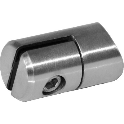 Svorka pro plech 1,5–2,5 mm na trubku ø 42,4 mm, AISI 304