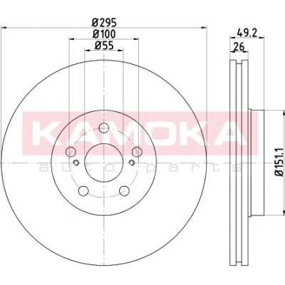 Kamoka Auto Parts 1031116