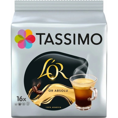 TASSIMO kapsle L´OR Absolu 16 kapslí