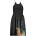 Desigual Елегантна дамска рокля desigual, Размер l, Цвят Черен (26swvw66_ne2000)