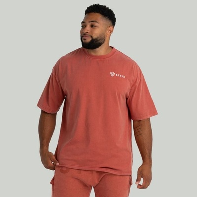 STRIX Oversized Tee Washed Terra