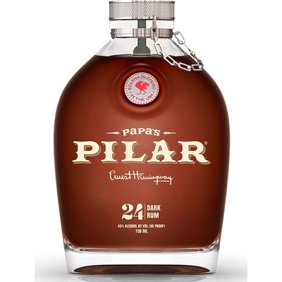 Papa´s Pilar 24 Dark 43% 0,7 l (holá láhev)