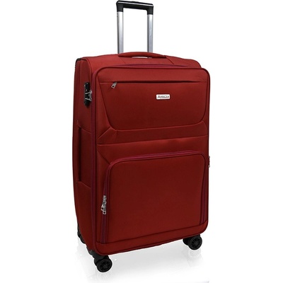 AVANCEA kufr GP4725 4W červený 80x49x31 cm