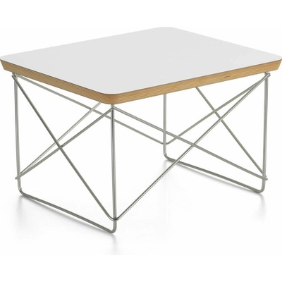 Vitra Occasional LTR HPL White / stainless steel