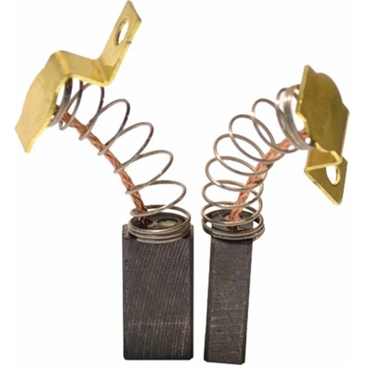 Asein 1895J Náhradní uhlíky (2ks) pro stroje DEWALT (7 x 12 x 22 mm), typ 507