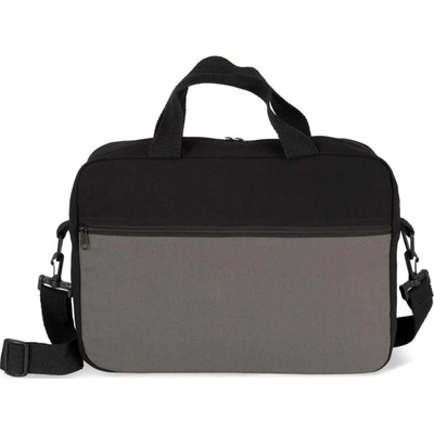 Kimood Pracovní taška přes rameno Light Titanium/Black