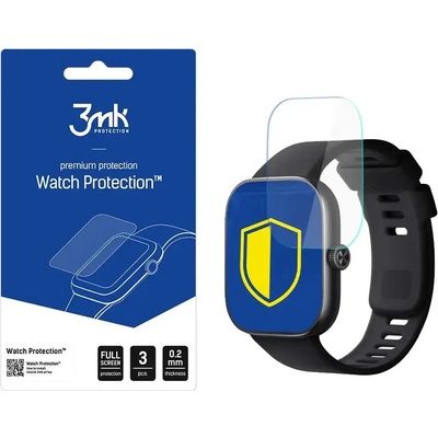 3mk Protection Хибридно стъкло 3mk Watch Protection v. FlexibleGlass Lite за Xiaomi Redmi Watch 4 (5903108557733)