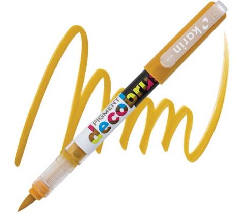 Karin DecoBrush hnědá 124U