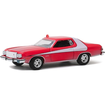 GreenLight Ford Gran Torino 1976 z filmu Starsky a Hutch 1:64
