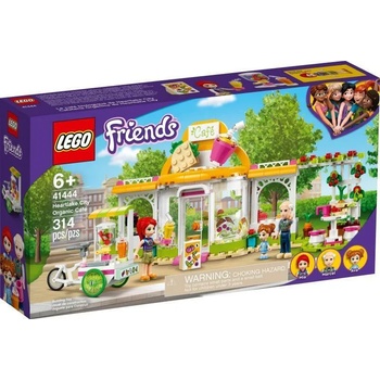 Image 1 of LEGO® Friends - Heartlake City Bio Café (41444)