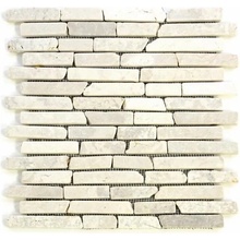Divero Garth 797 Mramorová mozaika 30 x 30 cm krémová 1m²