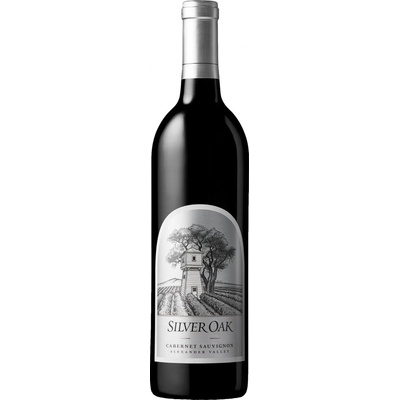 Silver Oak Alexander Valley Cabernet Sauvignon 2019 Červené 14% 0,75 l (holá láhev)