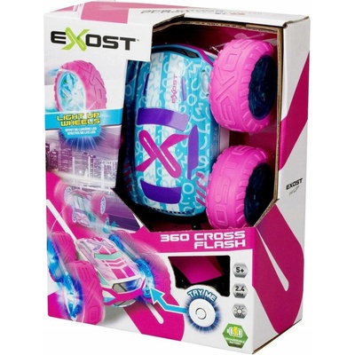 Exost Auto na dálkové ovládání 360 Cross, 1:18, světelné efekty
