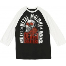 Metal Mulisha Epitaph Raglan pánske tričko L/S čierne