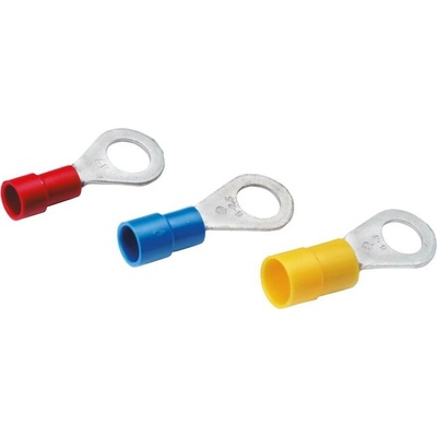 Cimco 180058 Izolované oko Cu 4-6/10 mm, žluté