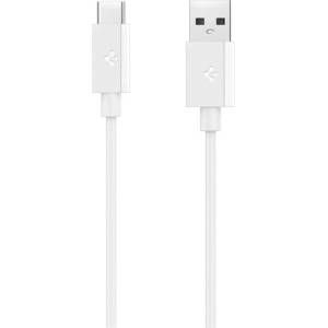 Spigen ESSENTIAL EB6020AC кабел за данни USB - Type-C, 200cm, БЯЛ ACA08716 (ACA08716)