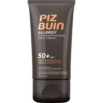 PIZ BUIN Allergy слънцезащитен крем за лице SPF 50+ 50 мл