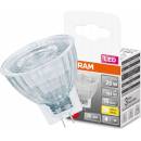 Osram 4058075433403 LED E A G GU4 klasická žiarovka 1.8 W = 20 W teplá biela x d 35 mm x 38 mm 1 ks 4058075433403