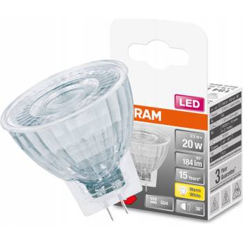 Osram 4058075433403 LED E A G GU4 klasická žiarovka 1.8 W = 20 W teplá biela x d 35 mm x 38 mm 1 ks 4058075433403
