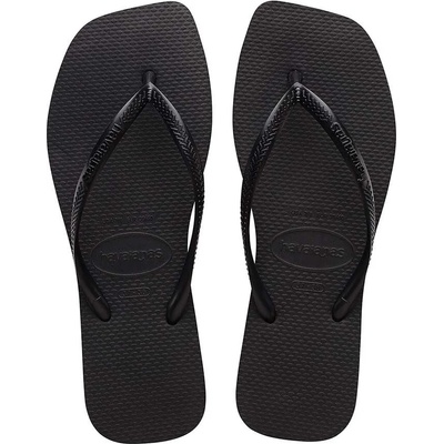 Havaianas Джапанки Havaianas SQUARE в черно с равна подметка 4148301.0090 (4148301.0090)