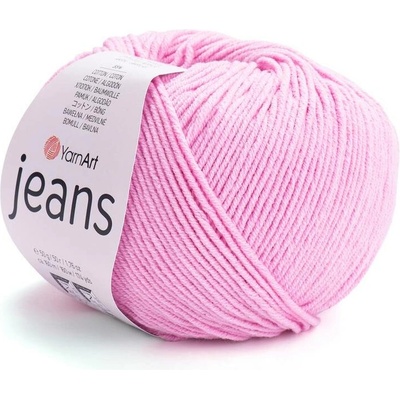 Yarn Art příze YarnArt Jeans 20 matná růžová