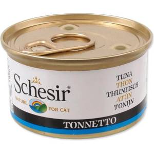 Schesir Консерва SCHESIR риба тон в желе 85g (0303-135)