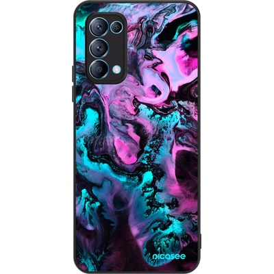 Pouzdro Picasee ULTIMATE CASE OPPO Reno 5 5G Lean