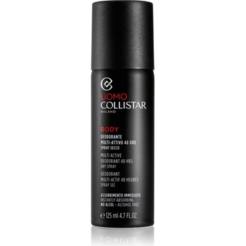 Collistar Multi-Active Deodorant 48hrs Dry Spray освежаващ дезодорант за мъже 125ml